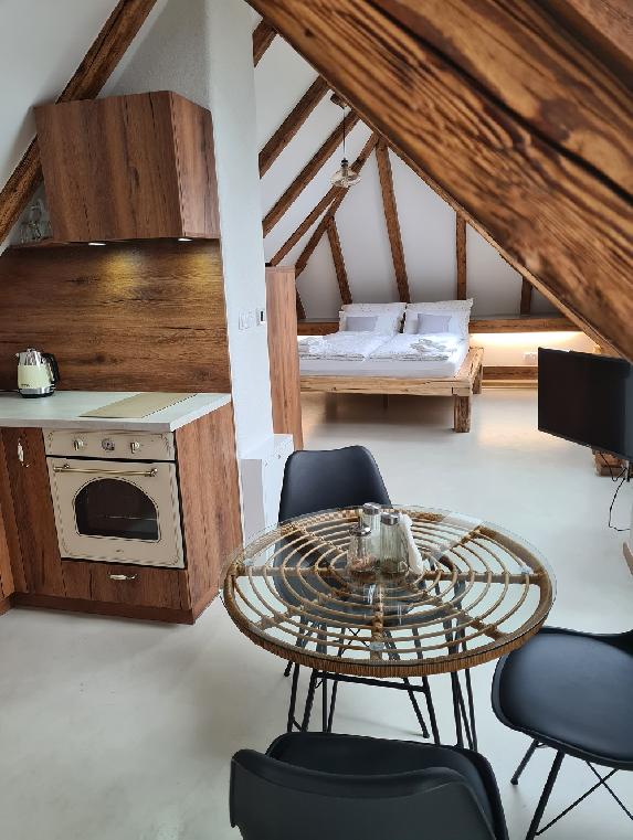 Apartmán v Podkroví