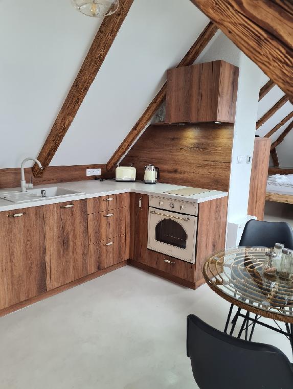 Apartmán v Podkroví