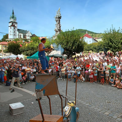 Veranstaltungen in Kremnica