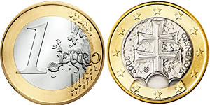 euro mince