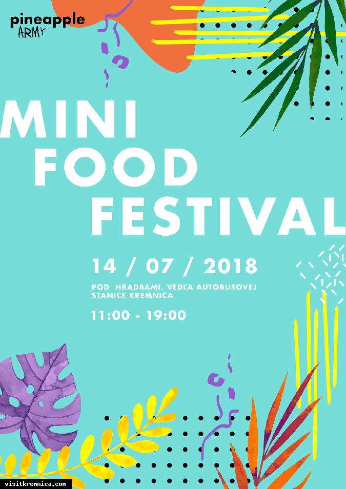 Mini Food Festival 2018