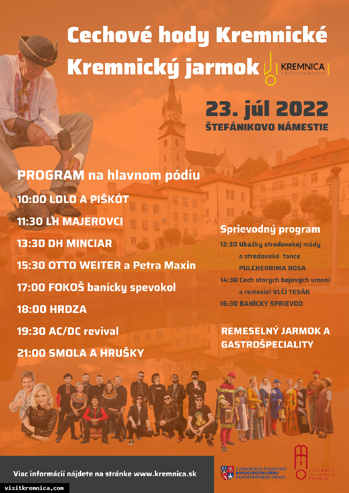 Cechové hody Kremnické 2022