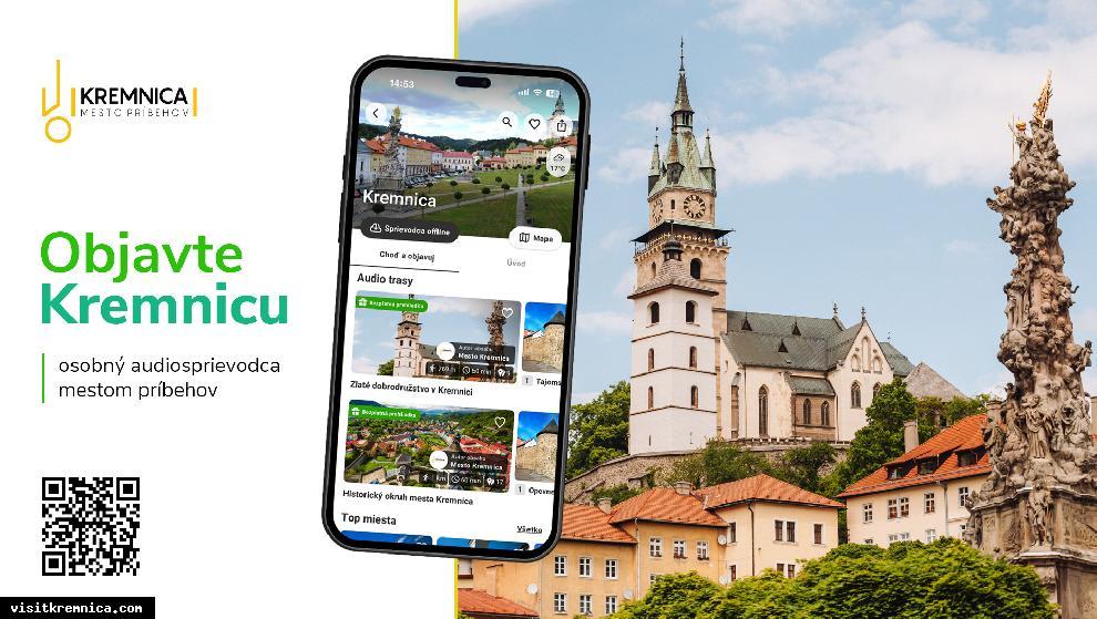 Objavujte krásy nášho mesta Kremnica
