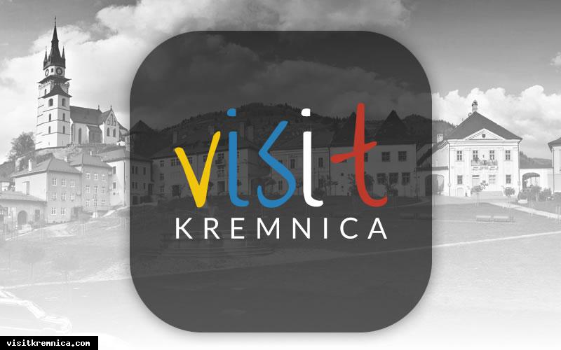 Mobilná aplikácia visitkremnica