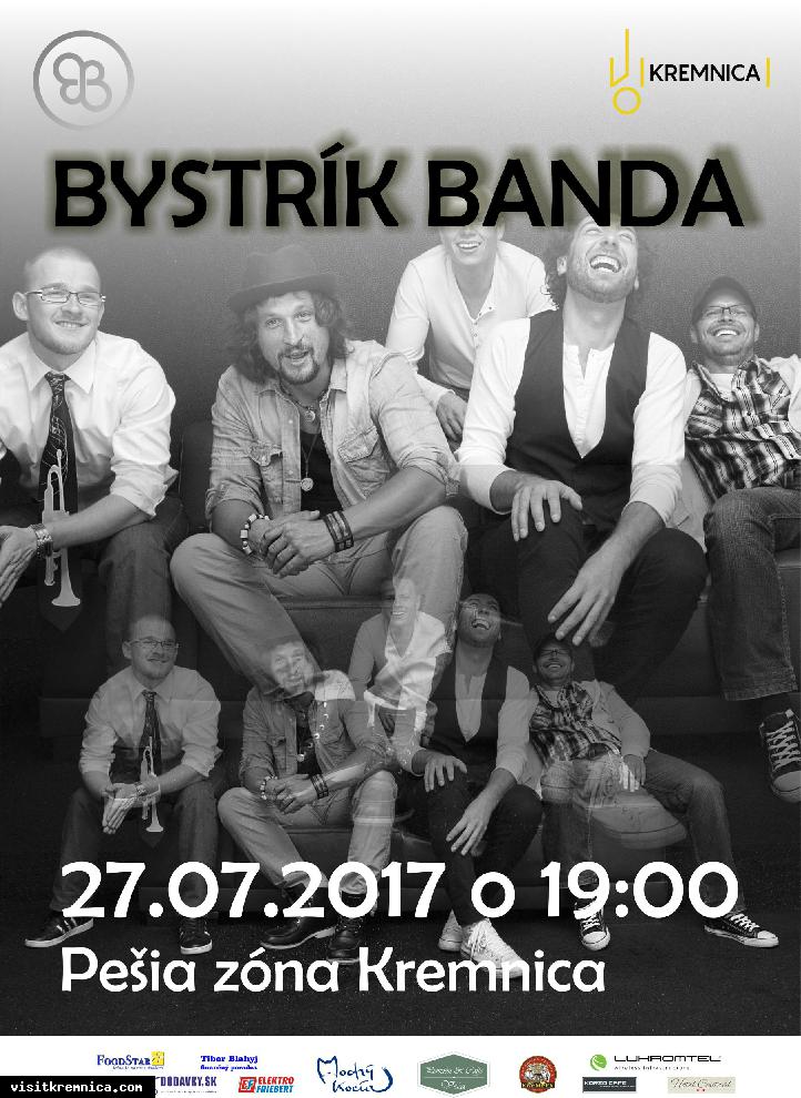 Bystrík banda / koncert