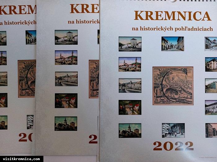 KALENDÁR KREMNICA 2022 UŽ V PREDAJI