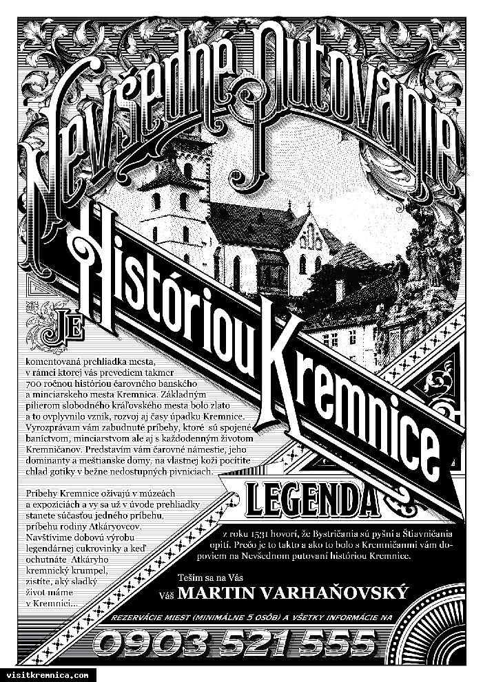 Nevšedné putovanie históriou Kremnice