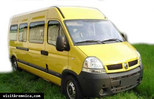 ZMENA - žltý minibus