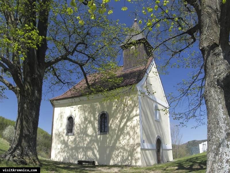 vyhliadka kostol